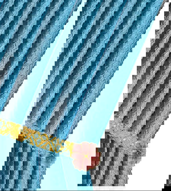 Anyhouz Anydrape Curtain Blue 132cmx213cm Fashionable Velvet Window Home Curtains