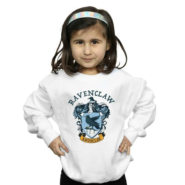 Harry Potter Girls Ravenclaw Sweatshirt - White