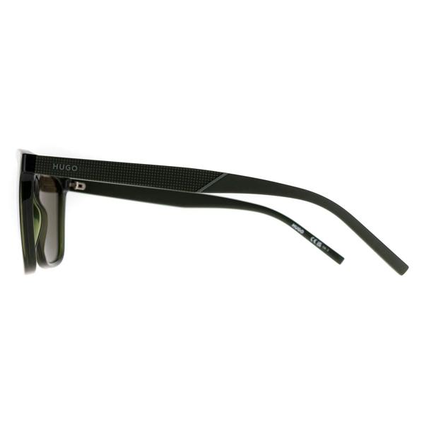 Hugo by Hugo Boss Sunglasses HG 1304/S 1ED T4 Frosted Dark Green Silver Mirror