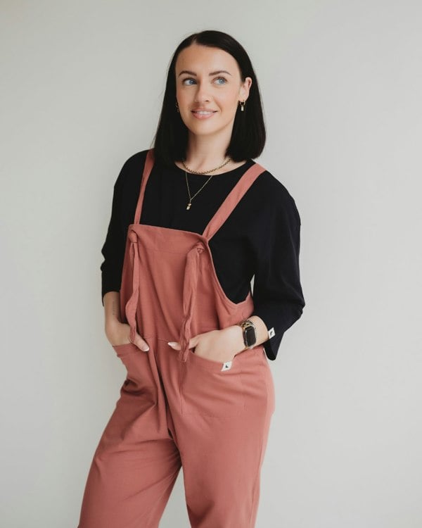 Lila Red Dungarees- image 2