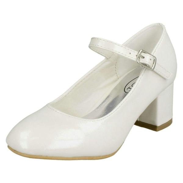 Spot On Girls Spot On Block Heeled Shoes