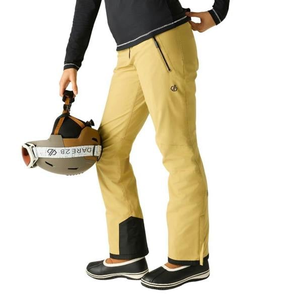 Dare 2B Womens/Ladies Diminish ll Ski Trousers - Desert Beige - 