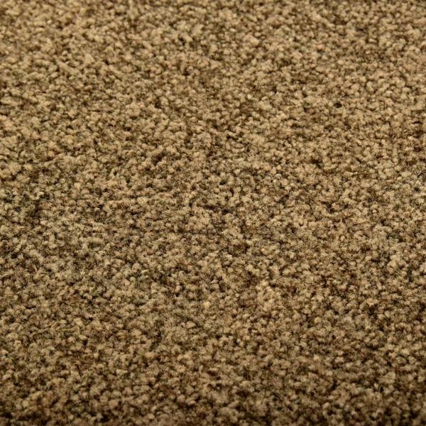 Berkfield Doormat Washable Brown 60x90 cm