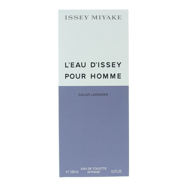 Issey Miyake L'eau D'issey Pour Homme Solar Lavender Eau de Toilette Intense 100ml for Him