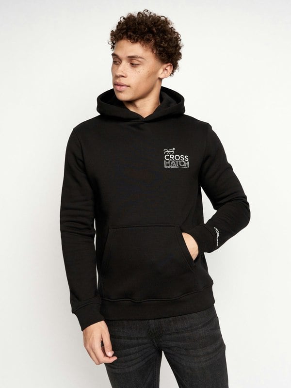 Crosshatch Karver Hoodie 2pk Red/Black