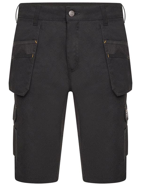 Trade Hybrid Stretch Panel Work Shorts JCB Workwear