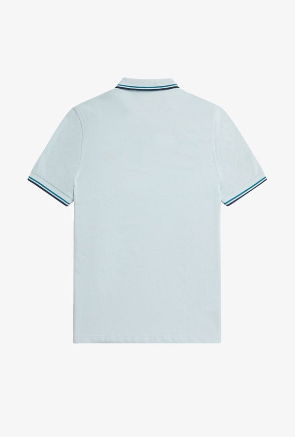 Fred Perry Men's Twin Tipped Polo Shirt - Blue