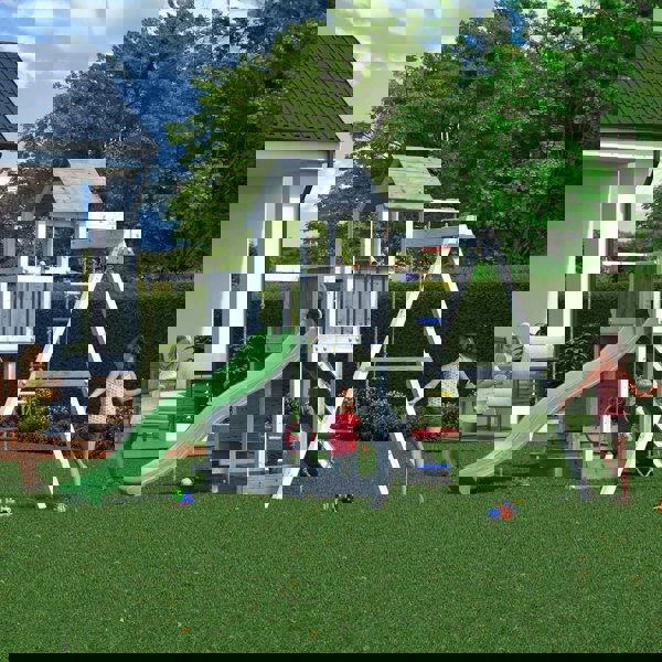 Climbing frame Activer Grey & White - Best Shed