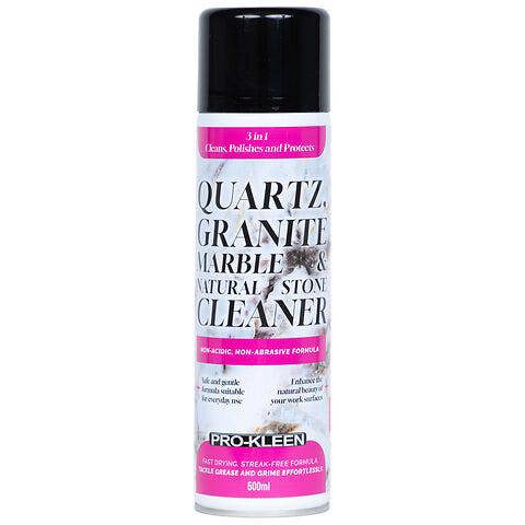 ProKleen Pro-Kleen Quartz, Granite, Marble and Natural Stone Cleaner 500ml - Non-Abrasive & Streak Free