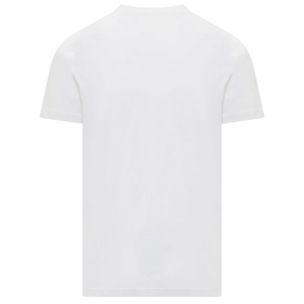 Diesel Pixel Logo White T-Shirt S