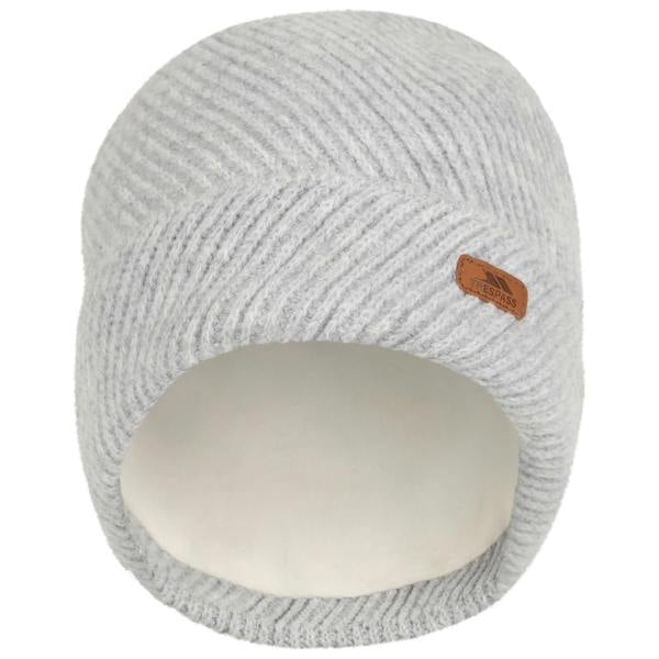 Trespass Womens/Ladies Twilla Beanie - Grey Marl - 