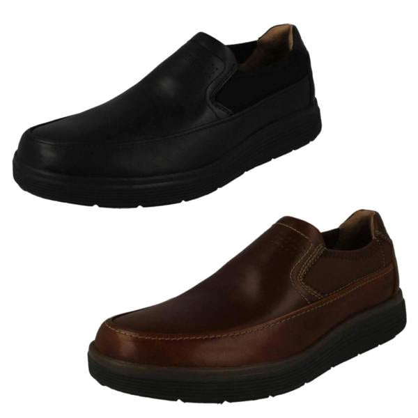 Clarks Mens Clarks Slip On Casual Shoe Un Abode Go