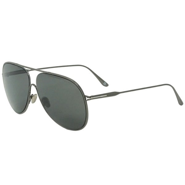 Tom Ford Alec Ft0824 12C Silver Sunglasses