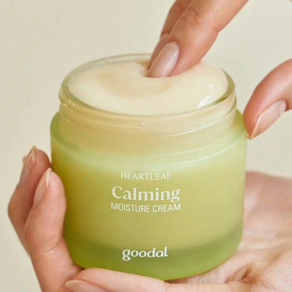 GOODAL Heartleaf Calming Moisture Cream 75ml [22AD]