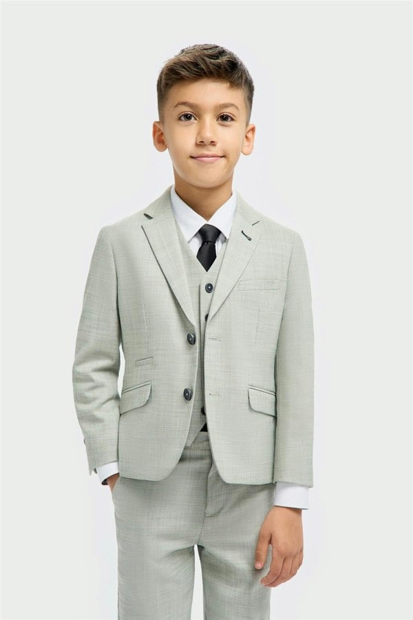 House of Cavani Boys Camden Sage Suit