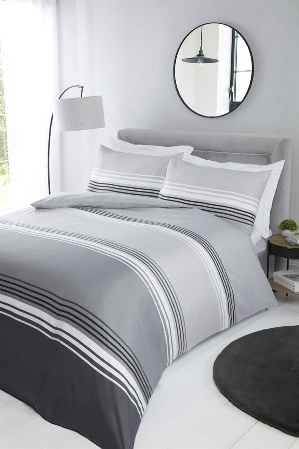 HomeSpace Direct Cincinnati Duvet Cover Set