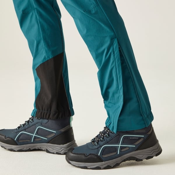 Regatta Women's Mountain III Walking Trousers - Moroccan Blue