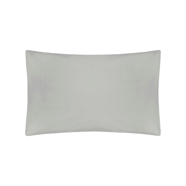 Belledorm Sateen Housewife Pillowcase - Platinum Grey
