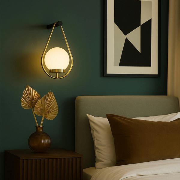 Teardrop Rechargeable Wall Light
