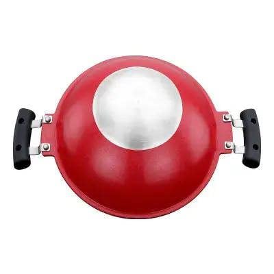 SOWBAGHYA NS Elite Deep Appakadai with SS Lid (2.6mm thickness)