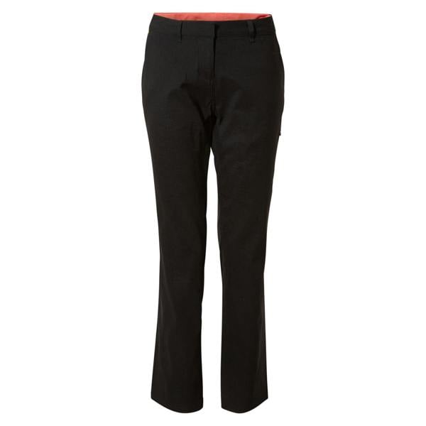 Craghoppers Womens/Ladies Verve Trousers - Black - 