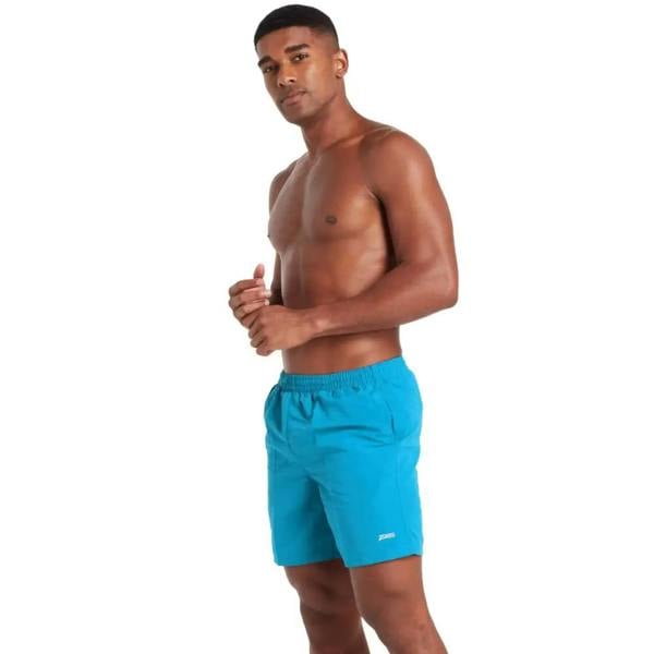 Zoggs Penrith 17" Short - Turquoise