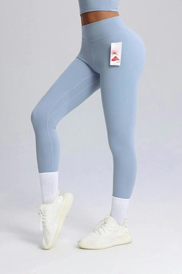 Anniou Seamless Buttery Soft Leggings - blue