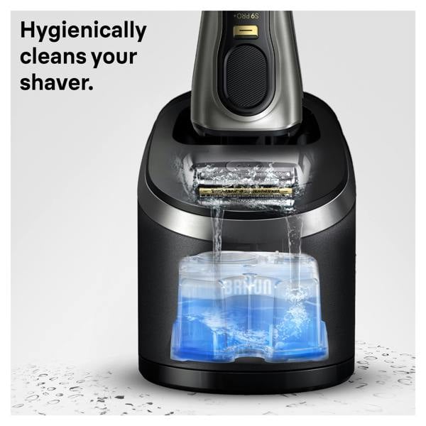 Braun 3in1 ShaverCare SmartCare Center Refill Cartridges, Hygienic Cleaning, 2 Pack