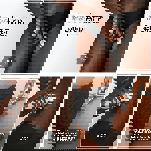 Braun Silk·épil 9, Wet & Dry Epilator, Lasting Smooth Skin, 9-241, Silver