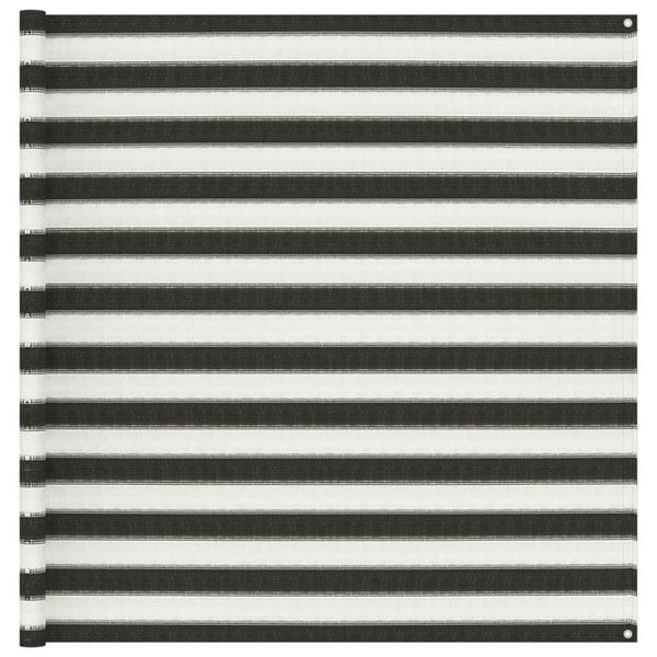Berkfield Tent Carpet 200x200 cm Anthracite and White