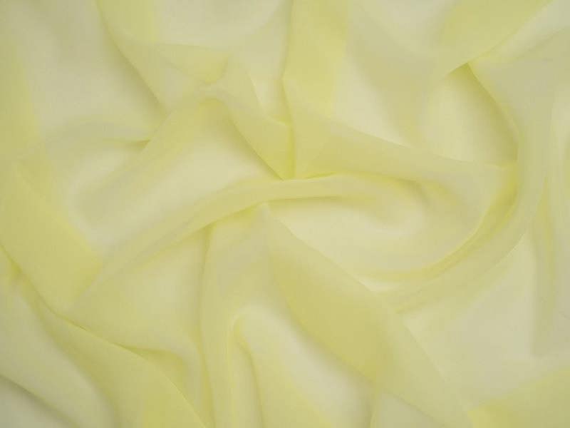 Minerva Core Range Minerva Light Sheer Chiffon Fabric - Plain Design Dressmaking Fabric, 110 cm / 44" Wide - per metre