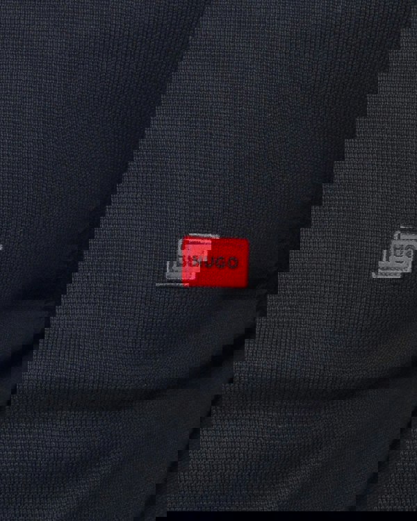 HUGO San Cassius Mens Crew Neck Sweater NOS - Navy 410