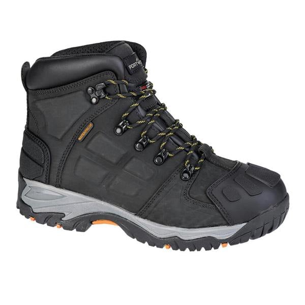 Steel Leather Ankle Boot S7 HRO CI LG SR