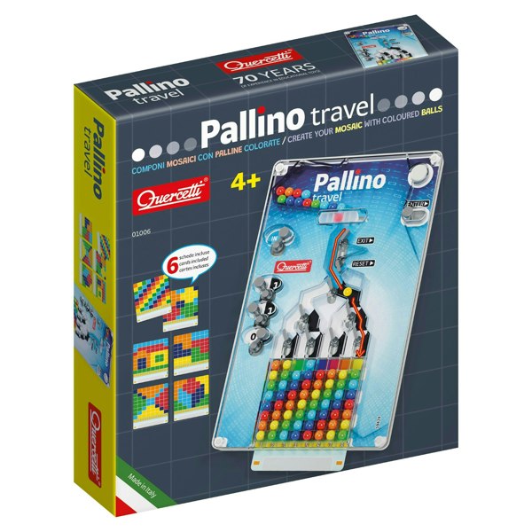 Quercetti Mini Pallino Travel Game