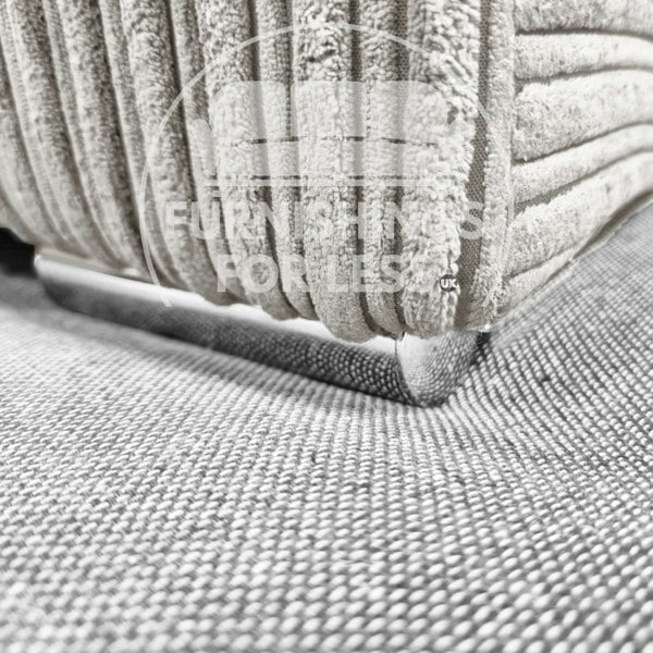 Delta Full Jumbo Cord 2 Seater Sofa - 10