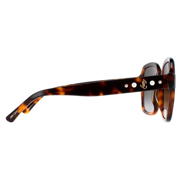 Jimmy Choo Sunglasses Rella/G/S 086/HA Dark Havana Brown Gradient