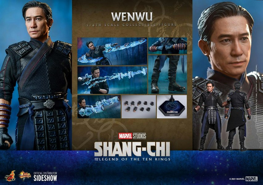 Hot Toys Wenwu Shang-Chi and the Legend of the Ten Rings Collectible Figure 1:6 Scale Hot Toys 909231