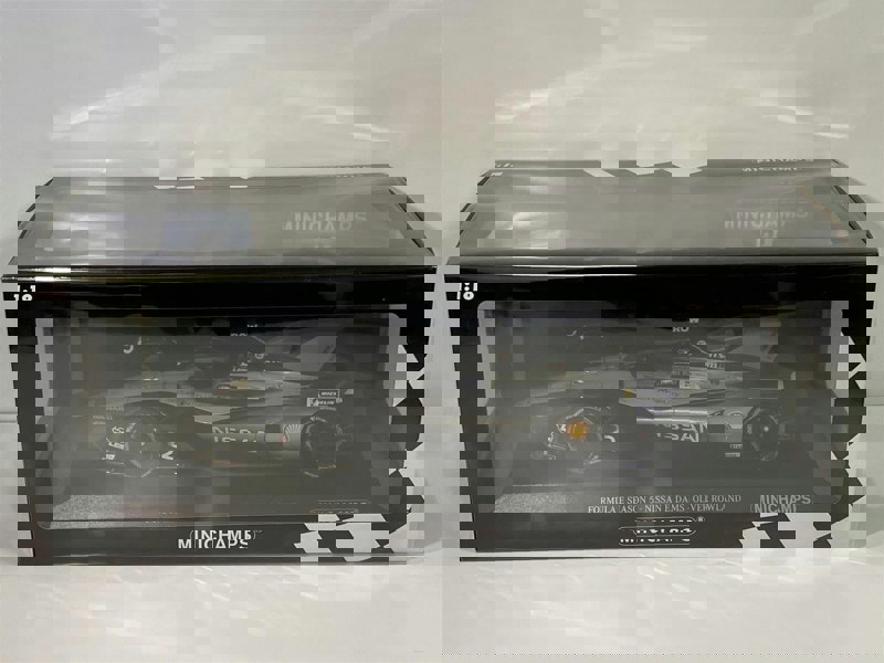minichamps 114180022 formula e season 5 nissan o rowland 1:18  scale