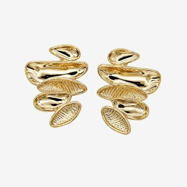 Uchi & Soto Kin Sculptural Earrings