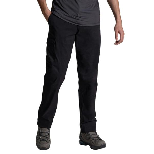 Craghoppers Mens Brisk Pro Quick Dry Trousers - Black - 
