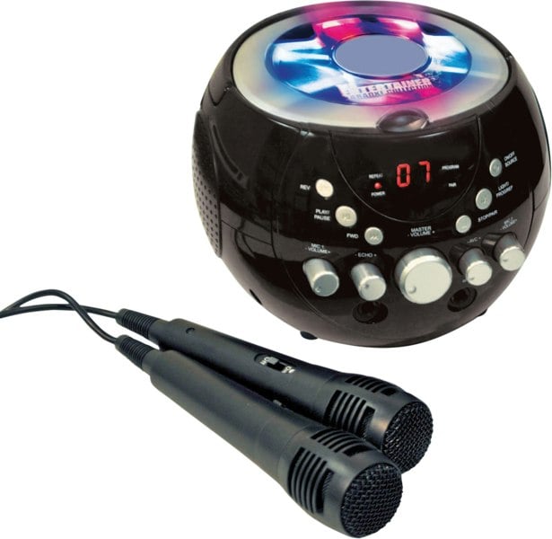 Mr Entertainer Karaoke Party Kit with BT & Lights
