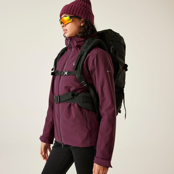 Dare 2B Womens Torrek Blazen Insulated Waterproof Ski Jacket - Fig
