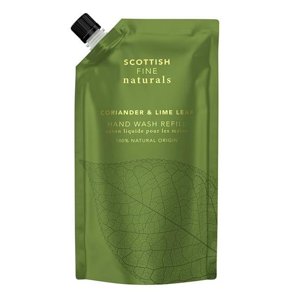 Scottish Fine Soaps Naturals Coriander & Lime Leaf Hand Wash 600 ml