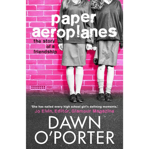 Paper Aeroplanes Series by Dawn O'Porter 2 Book Set (Paper Aeroplanes & Goose)