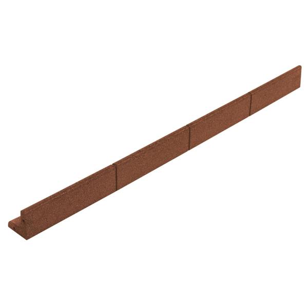 Monstershop Flexible Lawn Edging 7.2m - Terracotta