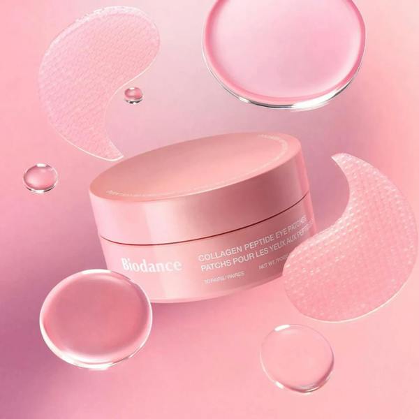 BIODANCE Collagen Peptide Eye Patches 60pcs