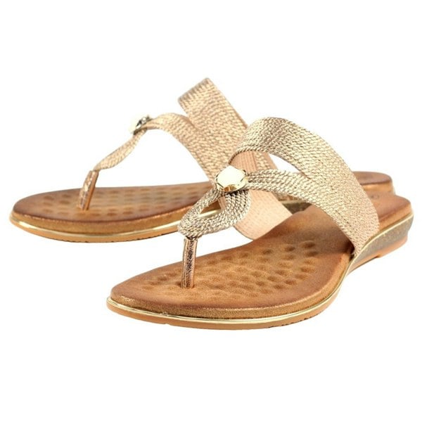 Lunar Women's Ezra Sandals - Rose