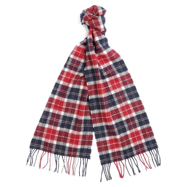 Barbour Tartan Lambswool Scarf