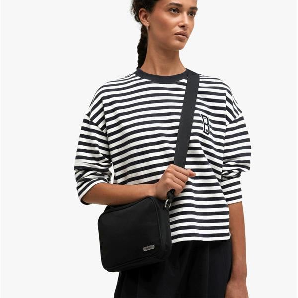 Barbour OLIVIA Cross Body Bag   in  Black