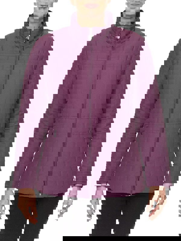 PennyPlain Quilt Jacket - Amethyst